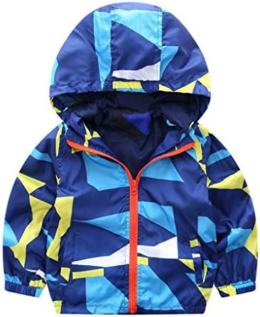 vestitiy Toddler Kids Jacket Outwear, Infant Boys Girls Dinosaur Zipper Hoodie Hooded Coat Children Clothes