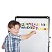 Classic Wooden, Magnetic Letters - 2 Lower Case Alphabets - Great For Preschool Reading, Writing & Spelling - Play ABC Phonics Games With This Brightly- Colored Early Learning, Educational Toy!