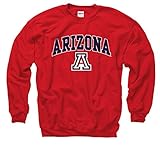 Arizona Wildcats Arch with Logo Crewneck