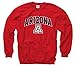 Arizona Wildcats Arch with Logo Crewneck