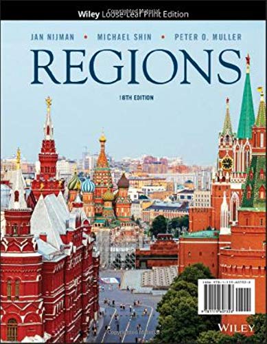 Geography: Realms, Regions, and Concepts Geography: Realms, Regions, and Concepts