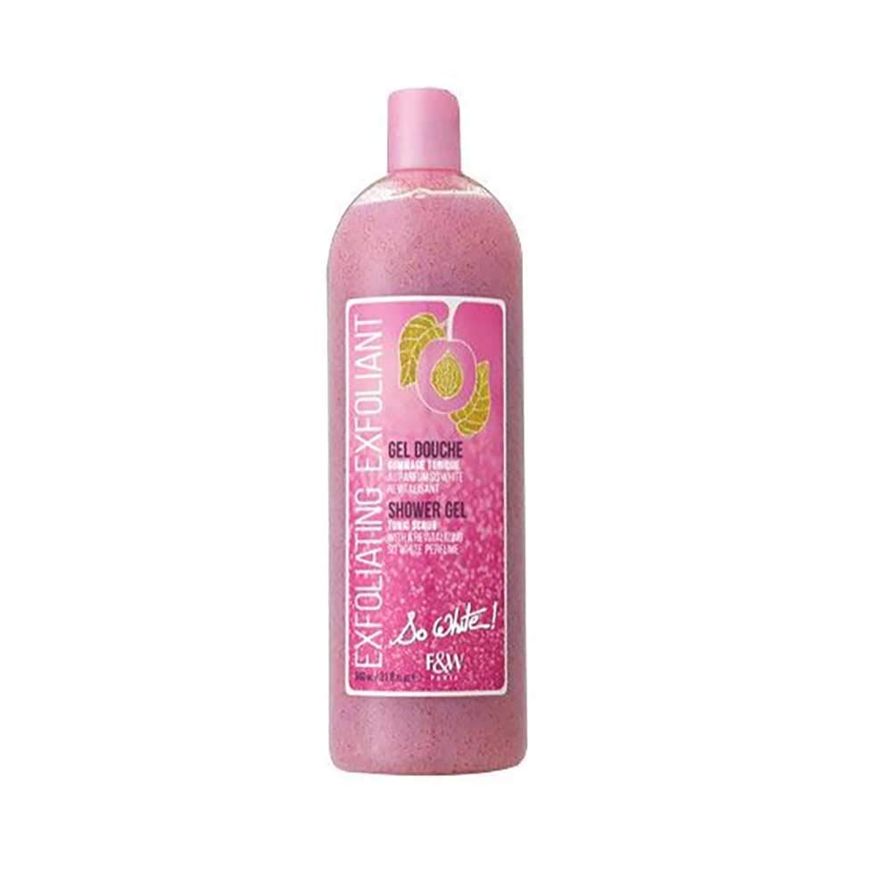 exfoliating shower gel