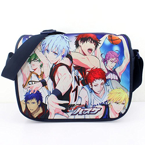 Anime Kuroko's Basketball Tetsuya Kuroko Messenger Bags Teens School
