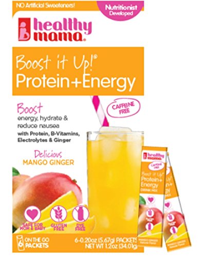 Healthy mama boost it up! caffeine free protein energy …
