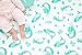 100% Cotton Fitted Crib Sheet - Premium Baby Bedding - Soft, Breathable & Durable - Mermaid Print