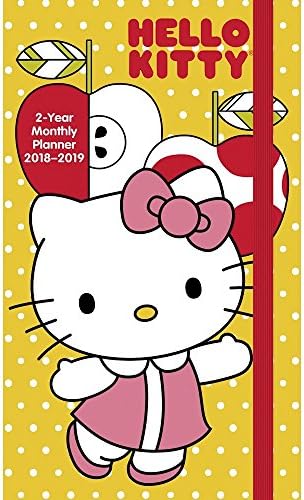 Hello Kitty 2018 2 Year Pocket Planner Calendar