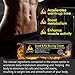 Hot Sweat Cream, Fat Burning Cream for Belly, Slim Shaping Workout Enhancer Gel for Women and Men, Tummy Slimming Cream &Cellulite Treatment for Thighs, Legs, Abdomen, Arms and Buttocks (10 pack)