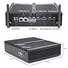 BASOARO Mini Desktop PC Fanless Computer Intel Core i7 8550U, Windows 10 Pro Mini PC, 16G RAM 512G SSD, HD/DP/EDP, Dual…