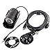 EZCAM USB Digital Bullet CCTV Security Surveillance Camera with Night Vision Indoor Outdoor Waterproof Camera for Home Shop Office Mall