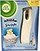Air Wick Freshmatic Automatic Spray Air Freshener, Starter Kit, Life Scents Snuggle Fresh Linen, Gadget + 1 Refill, 6.17 oz