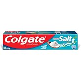 Colgate Toothpaste Active Salt - 100 G (Salt) - Freshening, Plaque, Bad Breath(3.5 Ounce)