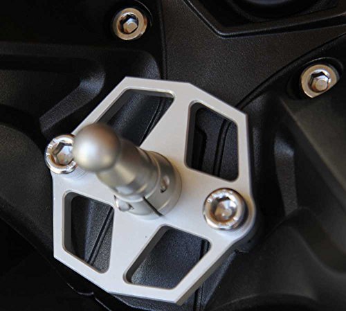 Techmount 4-80007 - Can-Am Spyder RT Center Mount - This is a mount only and does not come with a cradle to hold your device. Perfect for the customer that already has a cradle! - Thumbnail 2