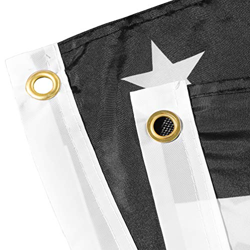 duduta Lightweight Thin Red Line USA Flag 3x5 ft, Double-Side Print Honoring Firefighter Flag Outdoor Indoor, Brass Grommets Fade Resistant