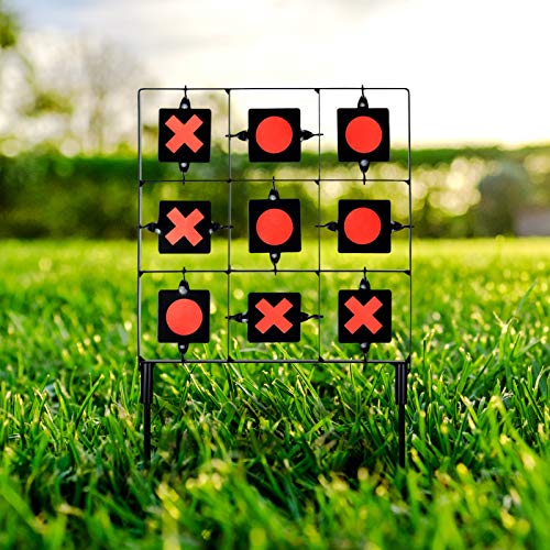 GearOZ Spinning Airsoft Target, 18"x9", Pellet Gun Targets, Air Rifle