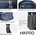 HIKPRO 002 - Ultra Lightweight & Ultra Durable Packable Backpack，Water Resistant Travel Hiking Daypack for Men & Women （33L/20L）