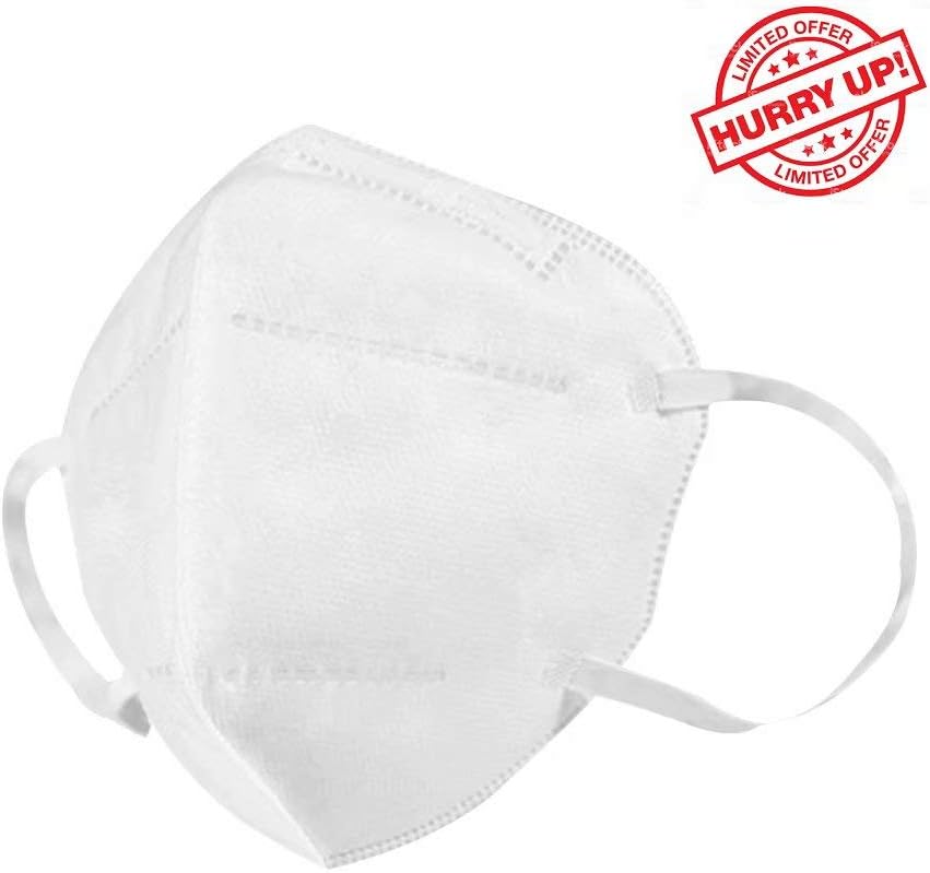 N95 Respirator Face Mask, Filtering Efficiency 95% Particulate Respirator Face Mask Breathable Personal Health Care Mask Expediate Express 3-5 Working Days Arrive,10pieces
