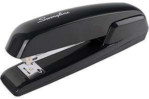 Swingline Stapler, Office Desk Stapler, 20 Sheet Paper Capacity, Durable, Heavy Duty Stapler for Office Desktop or Home Office Supplies, Black (64601)
