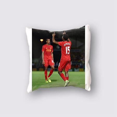 18 X 18 Cushion Burton Albion V Liverpool Fc Efl Cup Amazon Co Uk Kitchen Home
