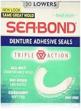 SEA-BOND LOWERS FRESH MINT 30