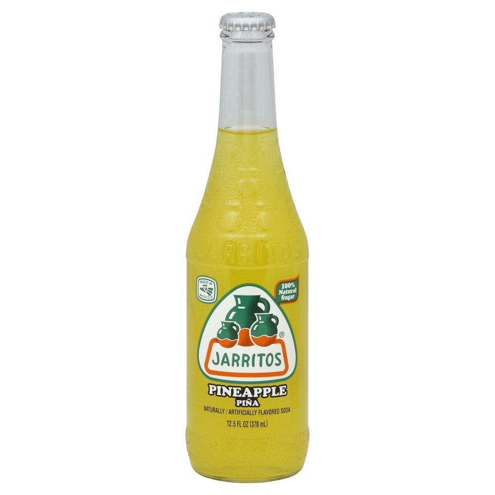 Jarritos Limon Soft Drink Pack of 6 12.5 oz Soda Soft