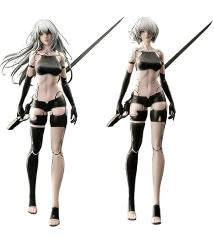 kny27049#59 NieR A2 フィギュア 2種セット ニーアオートマタ 四〇式戦術刀を構えた「A2」スケールフィギュア 発売!