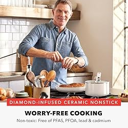 GreenPan x Bobby Flay 13 Piece Nonstick Cookware