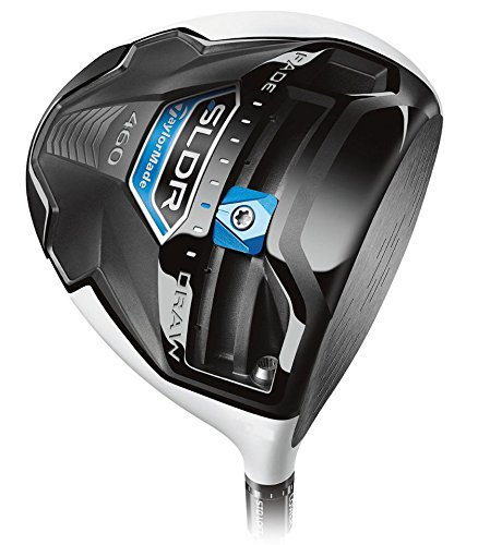 TaylorMade Men's SLDR White Golf Driver, Right Hand, Graphite, 10.5-Degree, Regular