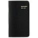 AT-A-GLANCE Monthly Planner, January 2018 - December 2019, 3-1/2 inch x 6-1/8 inch, Two-Year, Black (7002405)