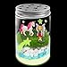 Made By Me Glow-in-The-Dark Terrarium by Horizon Group USA, with 2 Hand Painted Figurines