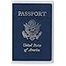 shopsimple Estiq Plastic Passport Cover Passport Protector (Pack of 5) (Transparent Clear)