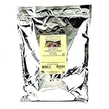Starwest Botanicals Organic Red Raspberry Leaf Tea (1 Pound Bag) Loose Cut & Sifted Raspberry Leaves in Bulk (Pack of 2)