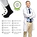 Sugar Free Sox Health & Comfort Mens Diabetic Crew Socks 3 Pairs (10-13, Black)