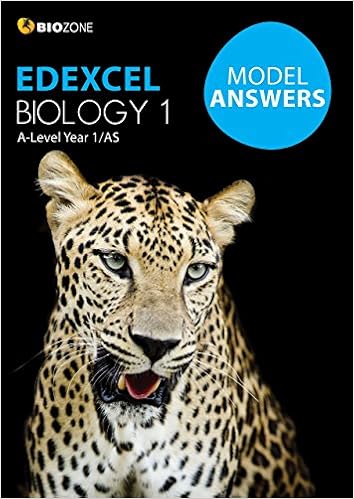 Biozone Model Answers Edexcel Biology 1 Biology Student Workbook Amazon Co Uk Tracey Greenwood Kent Pryor Lissa Bainbridge Smith Richard Allan 9781927309278 Books