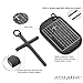 Jstyle Stainless Steel Dog Tags Cross Necklaces for Men Prayer Cross Necklace Military Rolo Chain 3mm 24 Inch