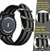 Olytop Quick Release Leather Watch Band - Choice of Width -20mm 22mm Watch Bands, Top Layer Cowhide Leather Watch Straps Replacement Wristband for Men Women, Crazy