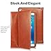 KAVAJ Leather iPad Pro 9.7 Case Cover Berlin for Apple iPad Pro 9.7 Cognac-Brown Genuine Cowhide Leather with Built-in Stand Auto Wake/Sleep Function. Slim Fit Smart Folio Covers iPad Pro 9.7 Model