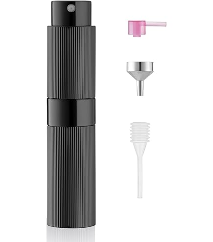 Amazon.com: LISAPACK 8ML Atomizer Perfume Spray Bottle for Travel
