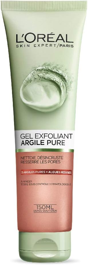 loreal pure clay cleanser