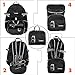 DORAMILE Hiking Backpack Lightweight Packable Travel Daypack,35L Foldable Camping Backpack,Ultralight Outdoor Sport Backpack