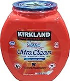 Kirkland Ultra Clean Laundry Detergent 90 Pacs