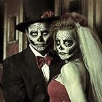 Tatuaje cara temporales Halloween ZERHOK 8pcs -Maquillaje Halloween día de muerto y baile de disfraz para mujer hombre y niños