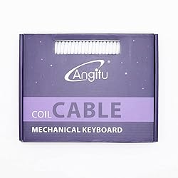 Angitu Handmade Reversed Coil Keyboard USB Type C