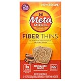 Meta Multi-grain Fiber Wafers by Meta, Cinnamon Spice, 12 Count (Pack of 2)