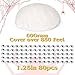 HENMI Halloween Spider Web 11.3oz Fake Spider Web& Webbing with 80 Fake Spiders Super Stretch Cobweb Set (Stretch to 850 Square Feet) for Outdoor and Indoor Halloween Decor Spiderwebs and Cobwebs