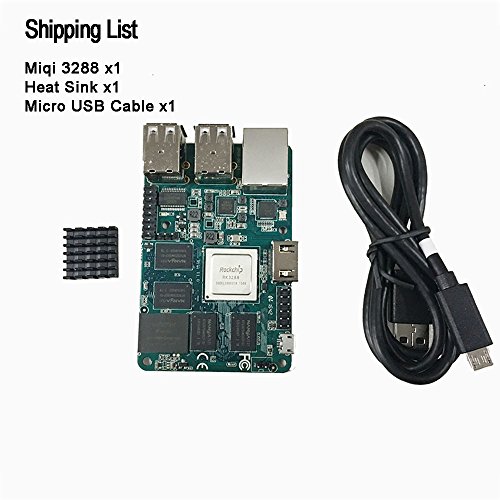 [SmartFly]Miqi ARM Board RK3288 Quad-core A17,1.8GHz x4, open source Ubuntu, Android(like windows interface)HDMI2.0 4K 2GB DDR3 16GeMMC - Thumbnail 2