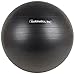 Isokinetics Inc. Brand Exercise Ball - Anti-Burst - 55cm/22 - Black