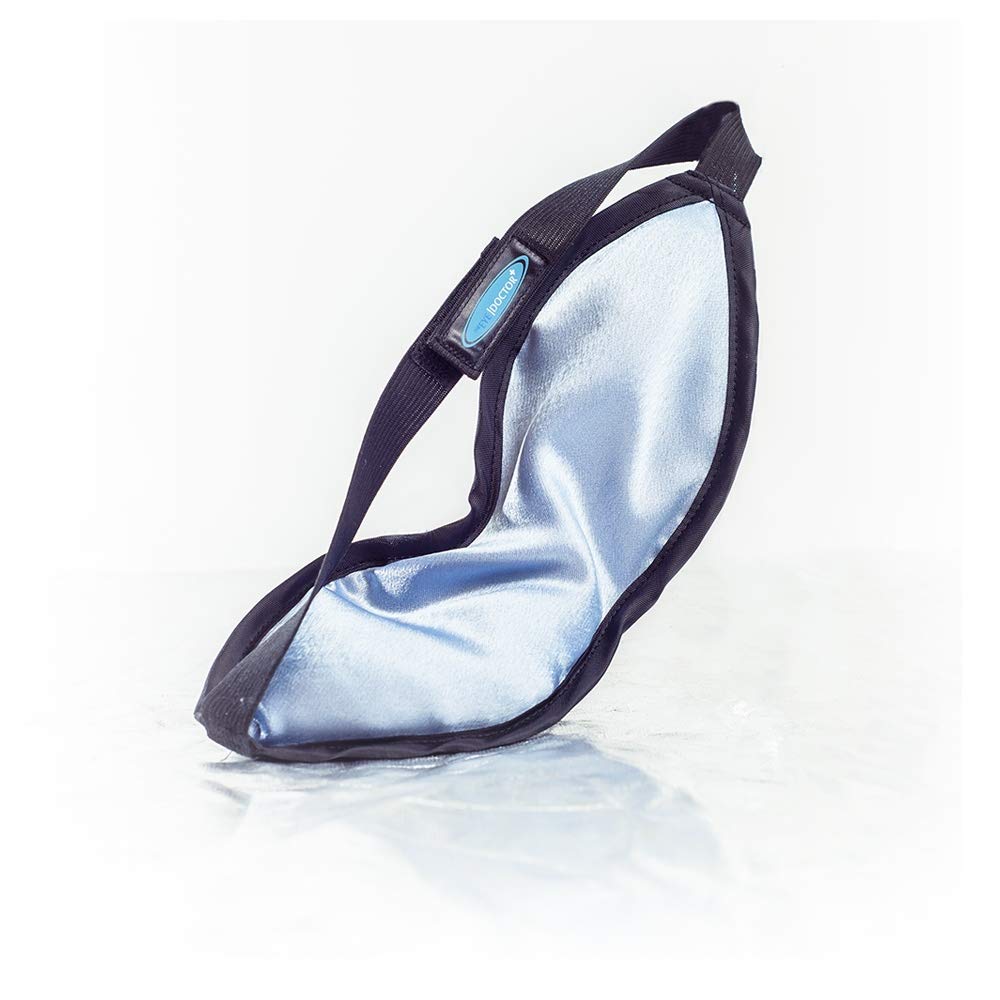 The Eye Doctor Eye Mask Hot Eye Compress Heat Bag for Dry Eye, Blepharitis and MGD. Featuring