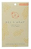 Bee's Wrap Sustainable Reusable Food Storage Large Set of 3 Wraps 13