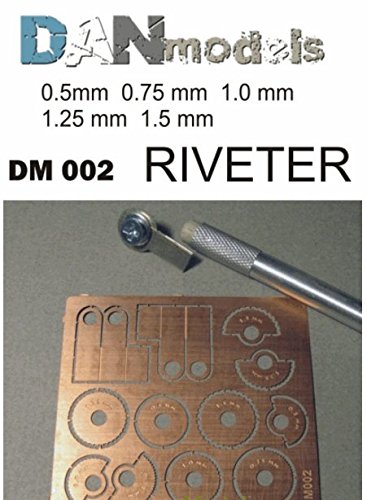 REVITERS FOR IMITATION RIVETING (5 DISCS WITH DIFFERENT "RIVETING" STEPS)1/35 DAN MODELS 002