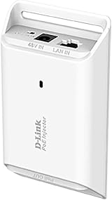 D-Link DPE-101GI Gigabit PoE Injector White - Easy PoE Power over Ethernet view 3